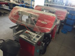 Şerit testere makinası