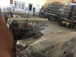 Şerit testere makinası